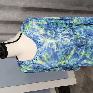 Ruby Rd.  Sheer Top NWT